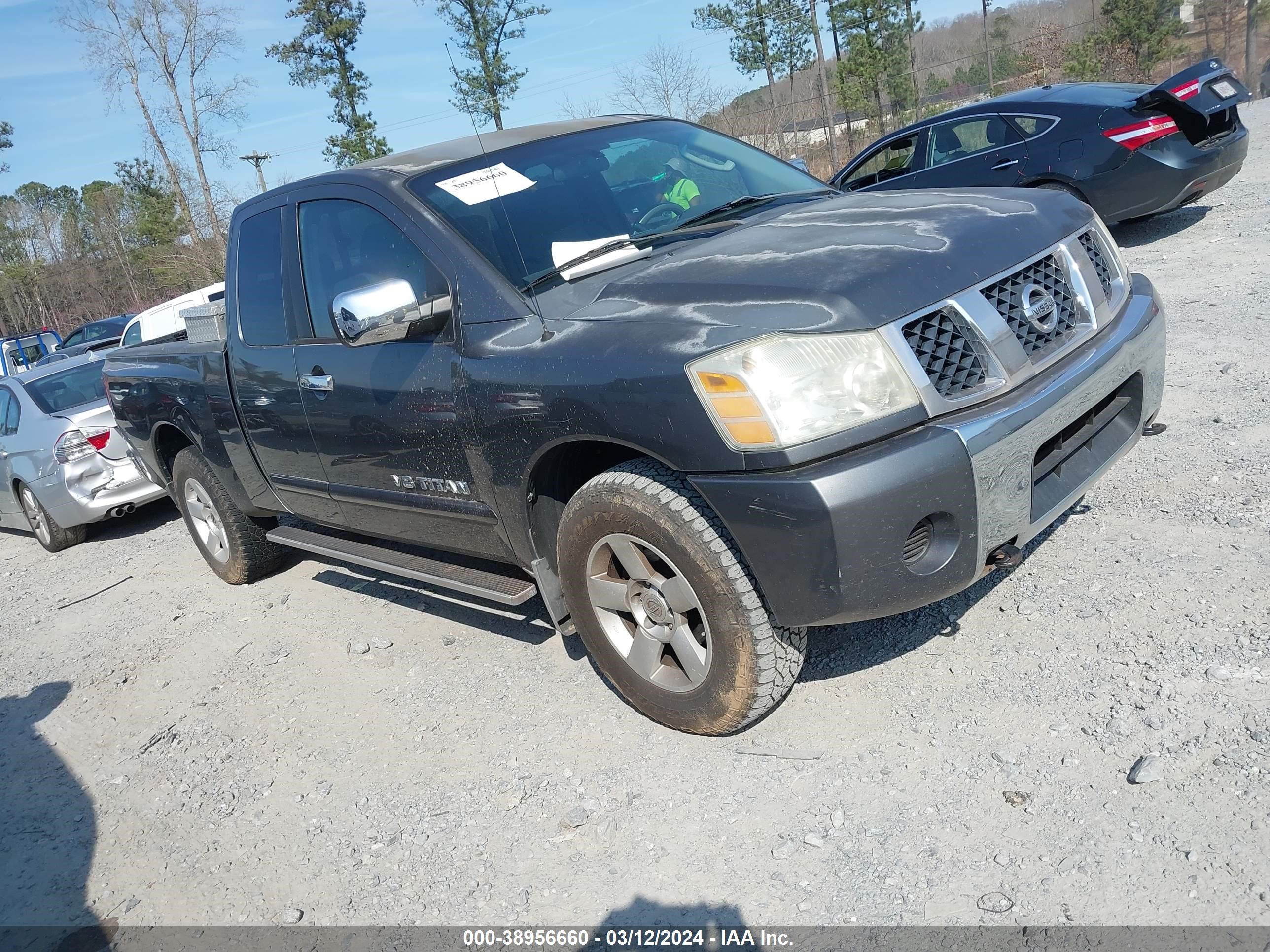 NISSAN TITAN 2005 1n6ba06b65n565570