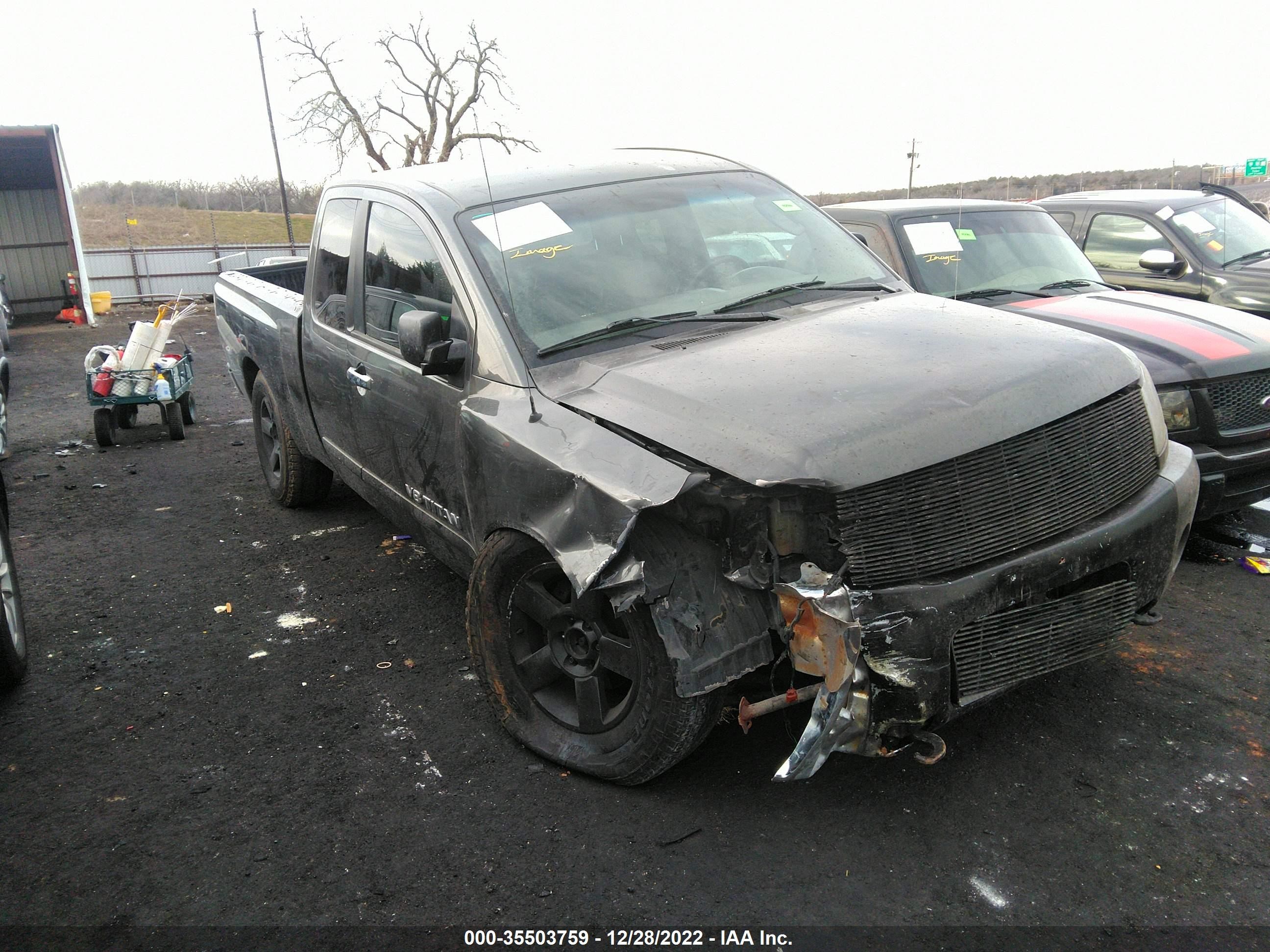 NISSAN TITAN 2006 1n6ba06b66n570835