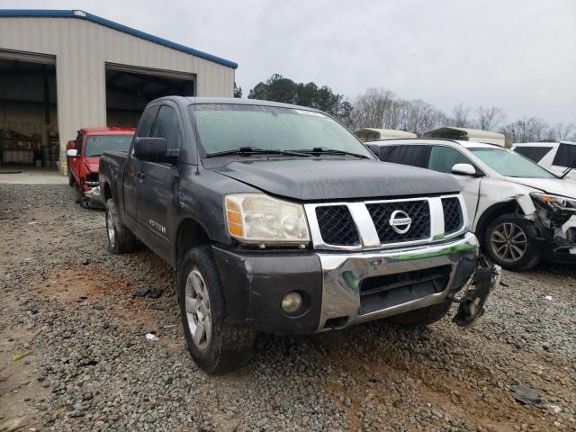 NISSAN TITAN XE 2006 1n6ba06b66n572388