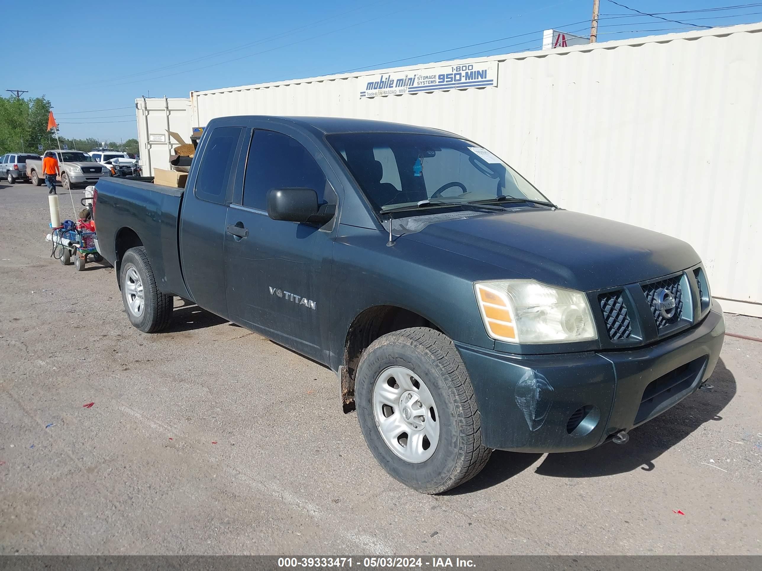 NISSAN TITAN 2005 1n6ba06b75n535722