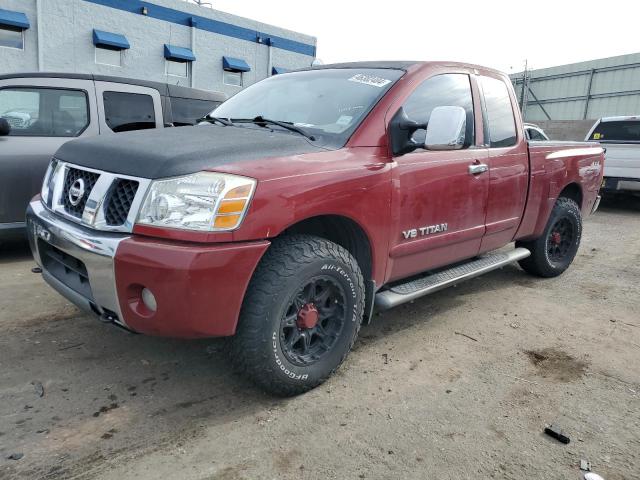 NISSAN TITAN XE 2005 1n6ba06b75n549233