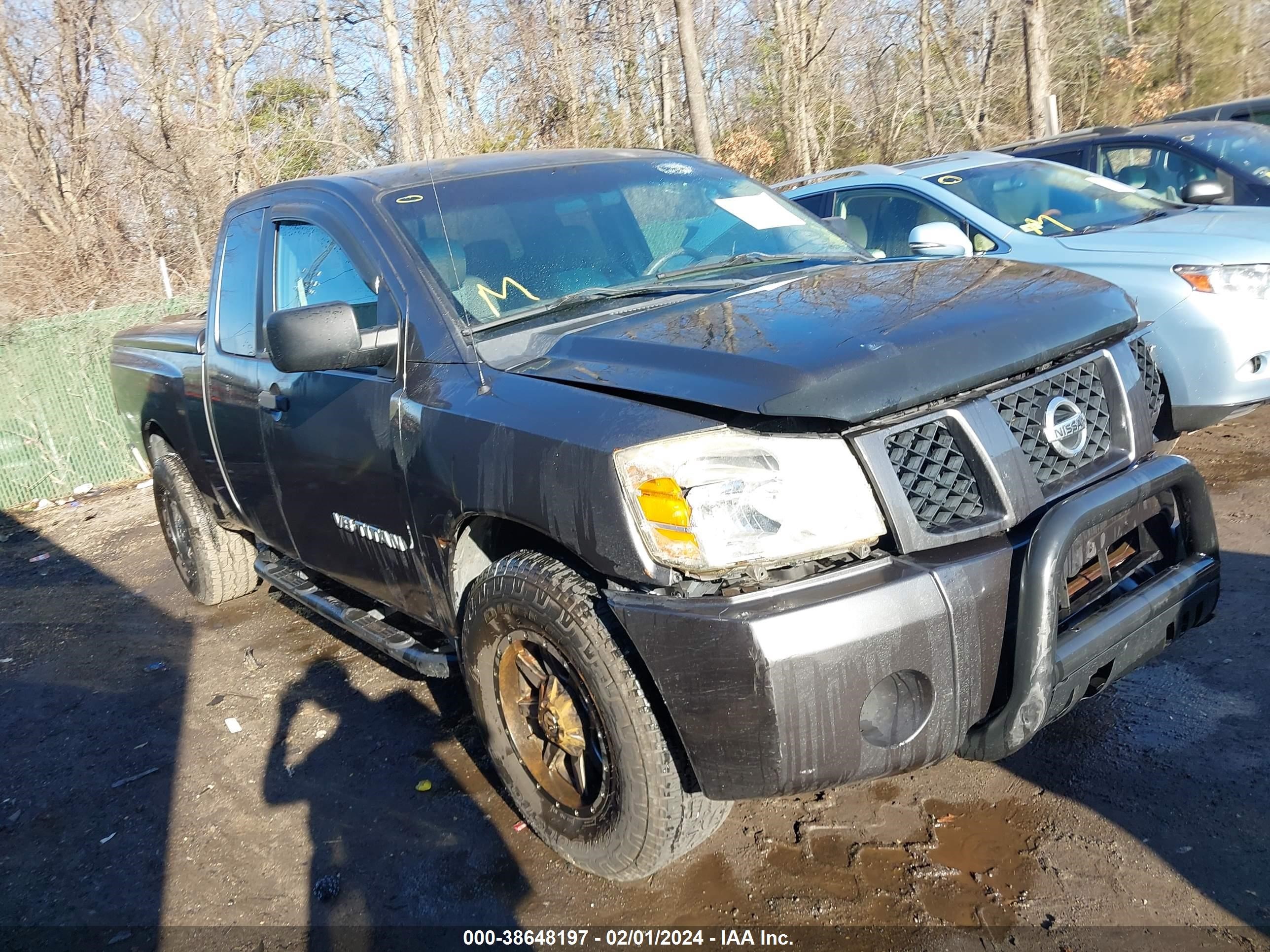 NISSAN TITAN 2005 1n6ba06b75n562015