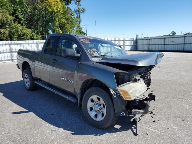 NISSAN TITAN 2005 1n6ba06b85n551217