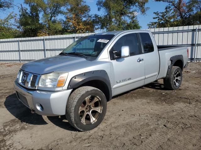 NISSAN TITAN 2005 1n6ba06b85n566316