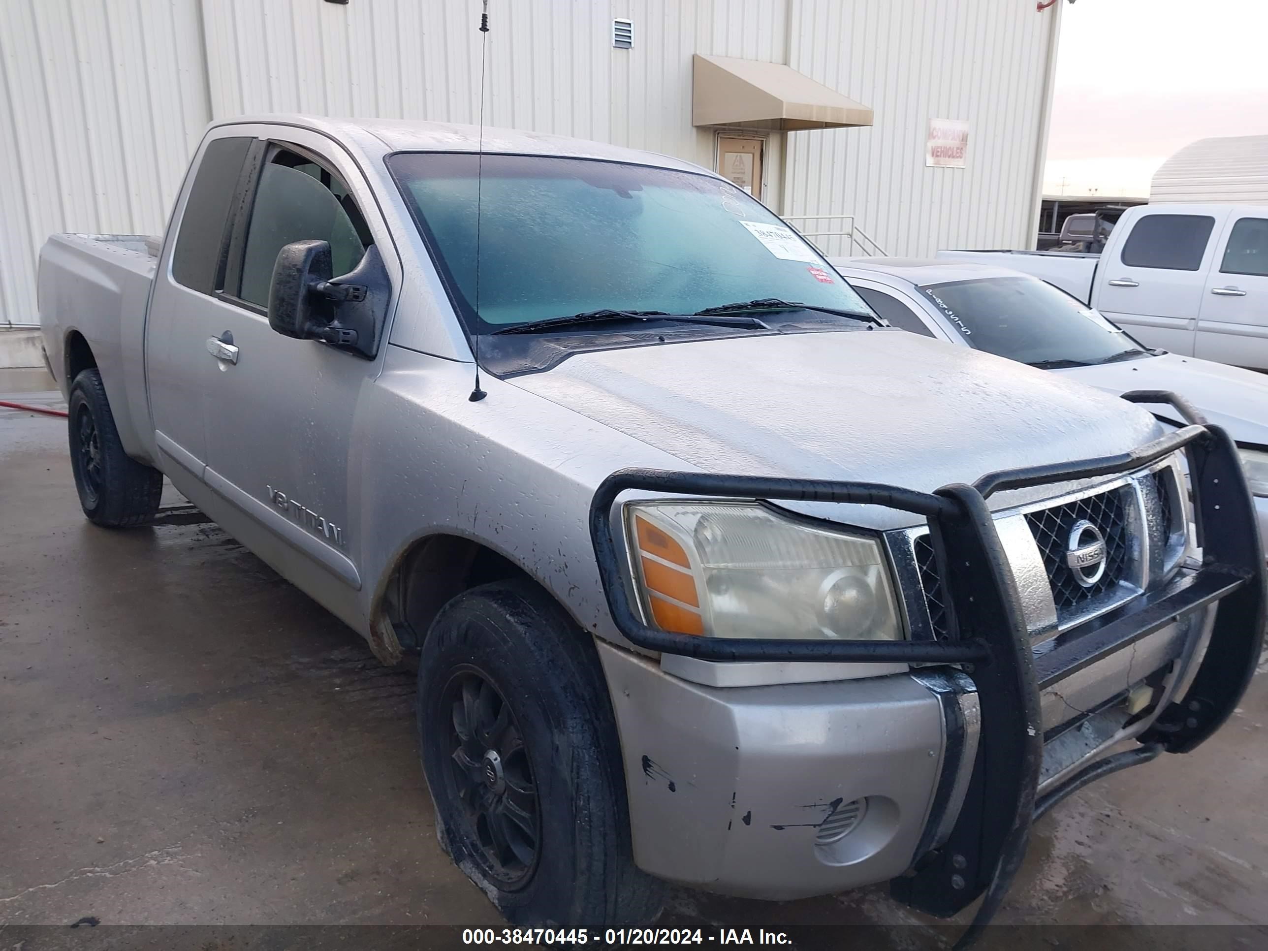 NISSAN TITAN 2006 1n6ba06b86n554345