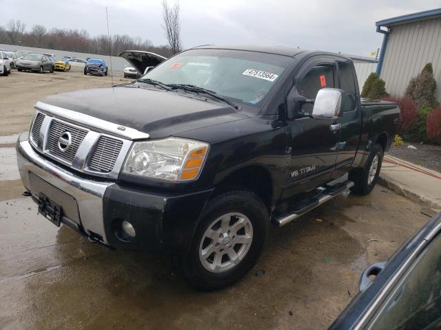 NISSAN TITAN 2006 1n6ba06b86n558556