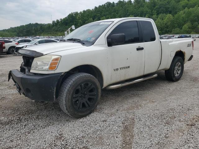 NISSAN TITAN 2005 1n6ba06b95n571475