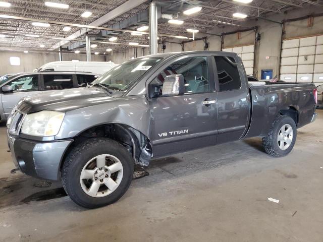 NISSAN TITAN XE 2005 1n6ba06bx5n545533