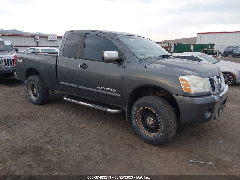 NISSAN TITAN 2005 1n6ba06bx5n559531