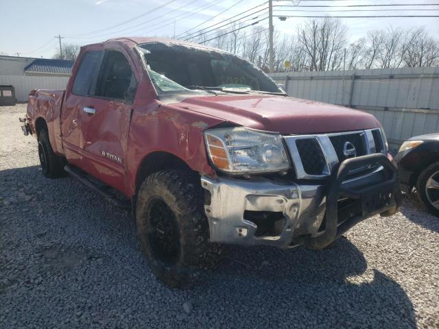 NISSAN TITAN XE 2007 1n6ba06bx7n223039