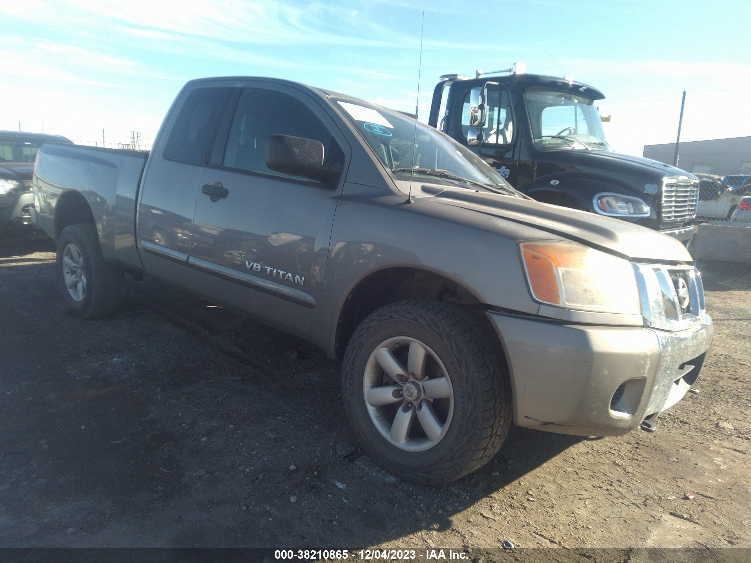 NISSAN TITAN 2008 1n6ba06c88n354657