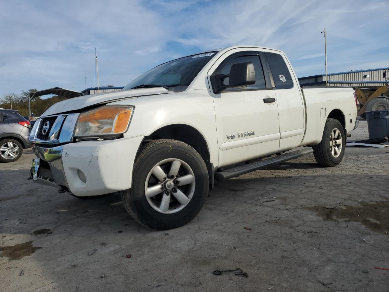 NISSAN TITAN 2008 1n6ba06cx8n306450