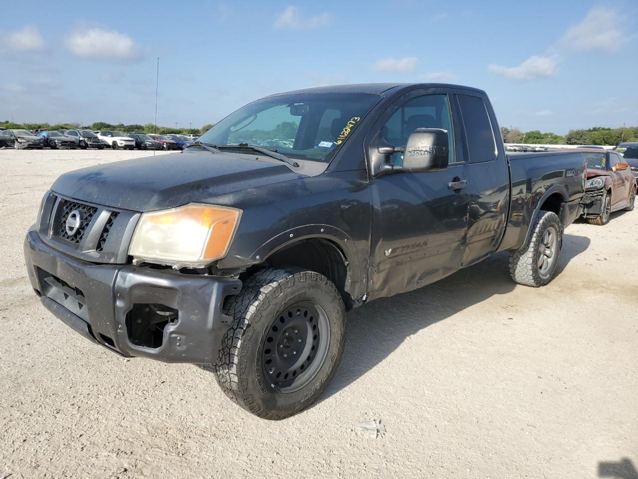 NISSAN TITAN 2008 1n6ba06cx8n313432