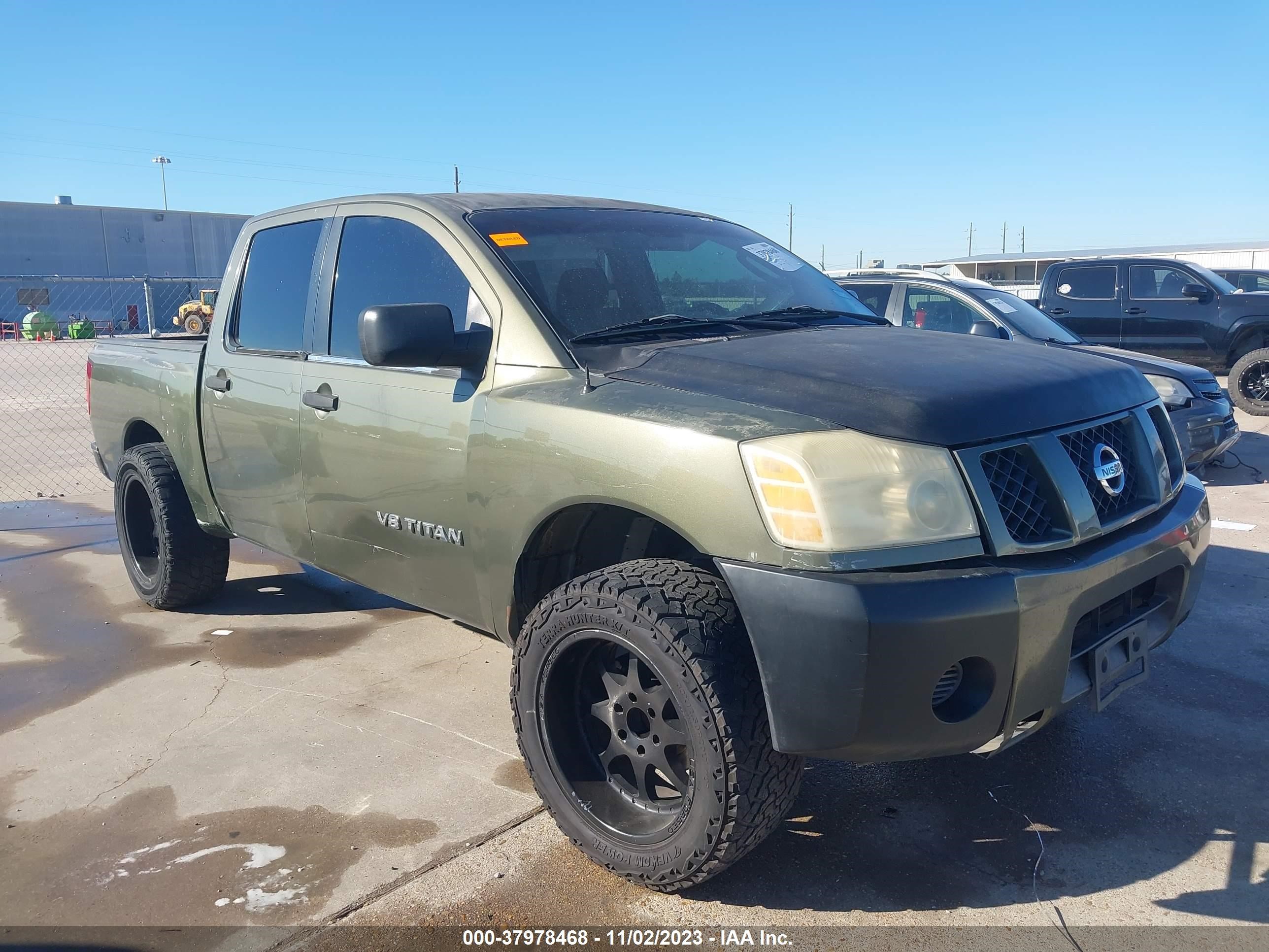 NISSAN TITAN 2005 1n6ba07a05n525104