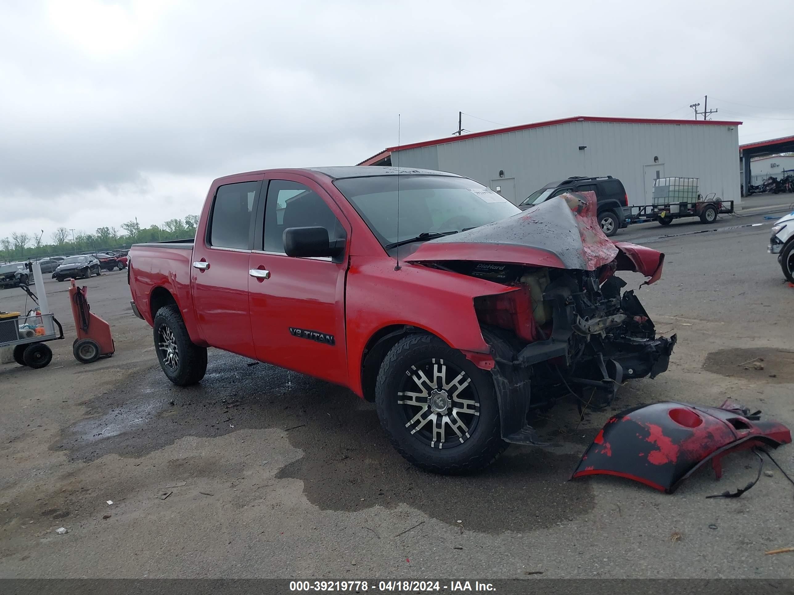 NISSAN TITAN 2005 1n6ba07a05n526379