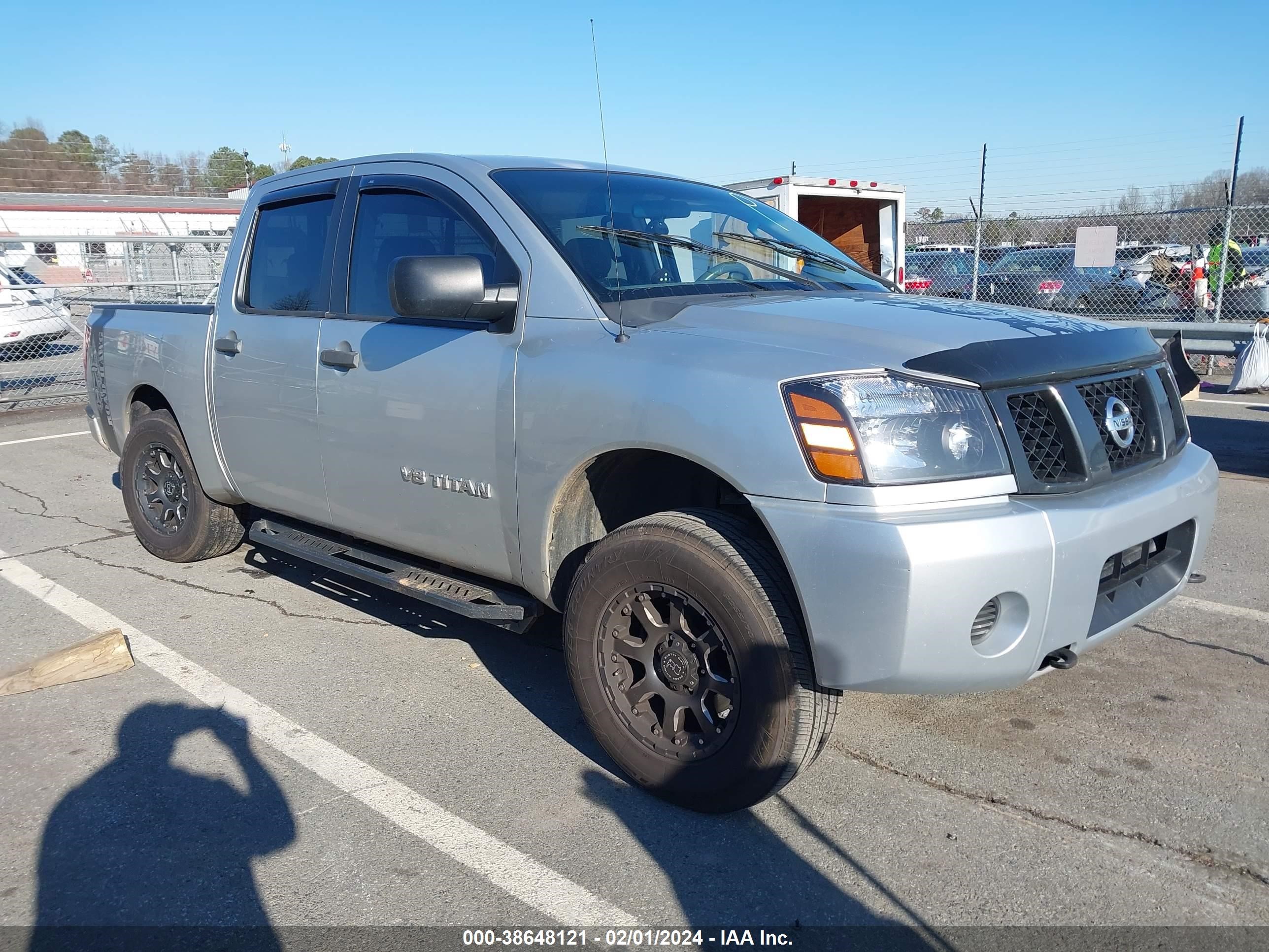 NISSAN TITAN 2005 1n6ba07a05n545059