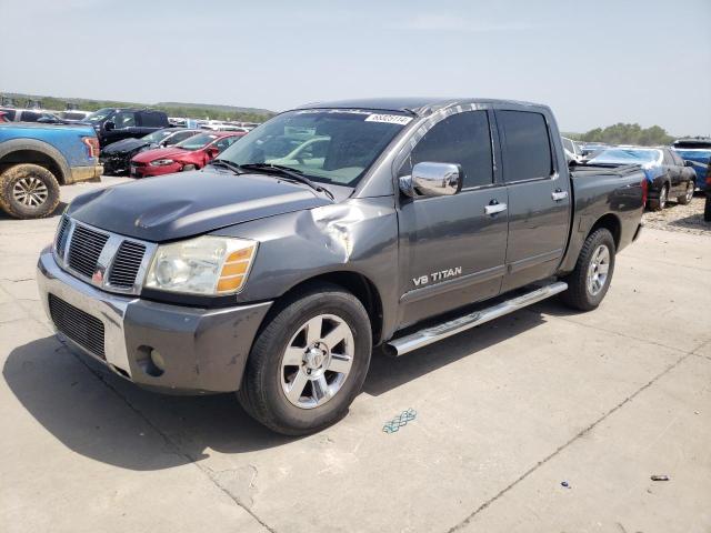 NISSAN TITAN XE 2005 1n6ba07a05n577199