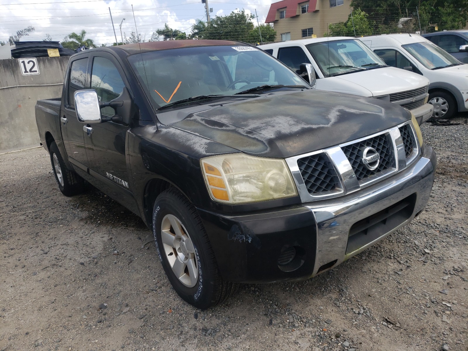 NISSAN TITAN XE 2005 1n6ba07a05n580216