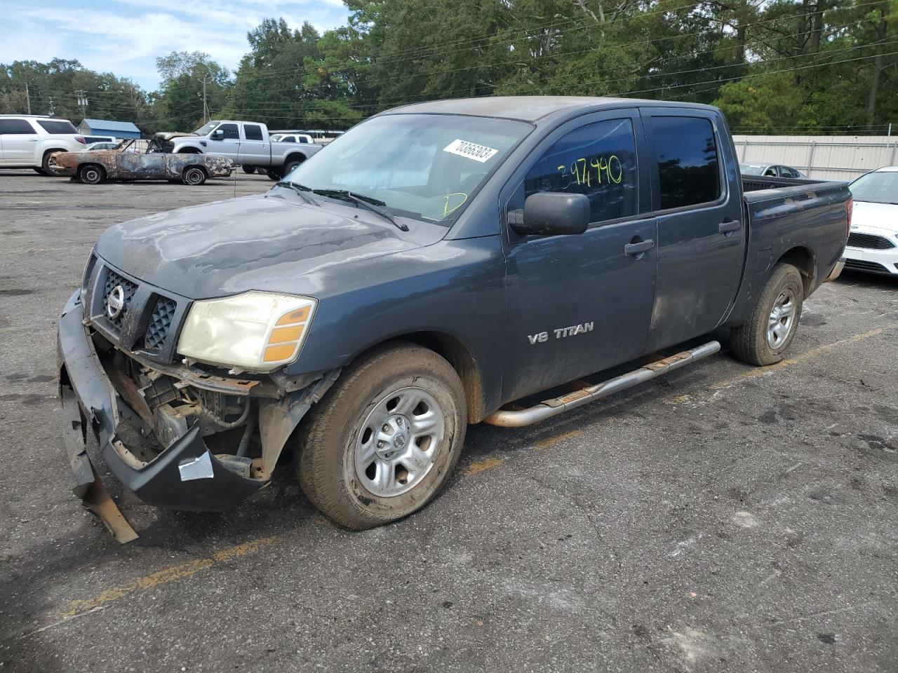 NISSAN TITAN 2006 1n6ba07a06n520583