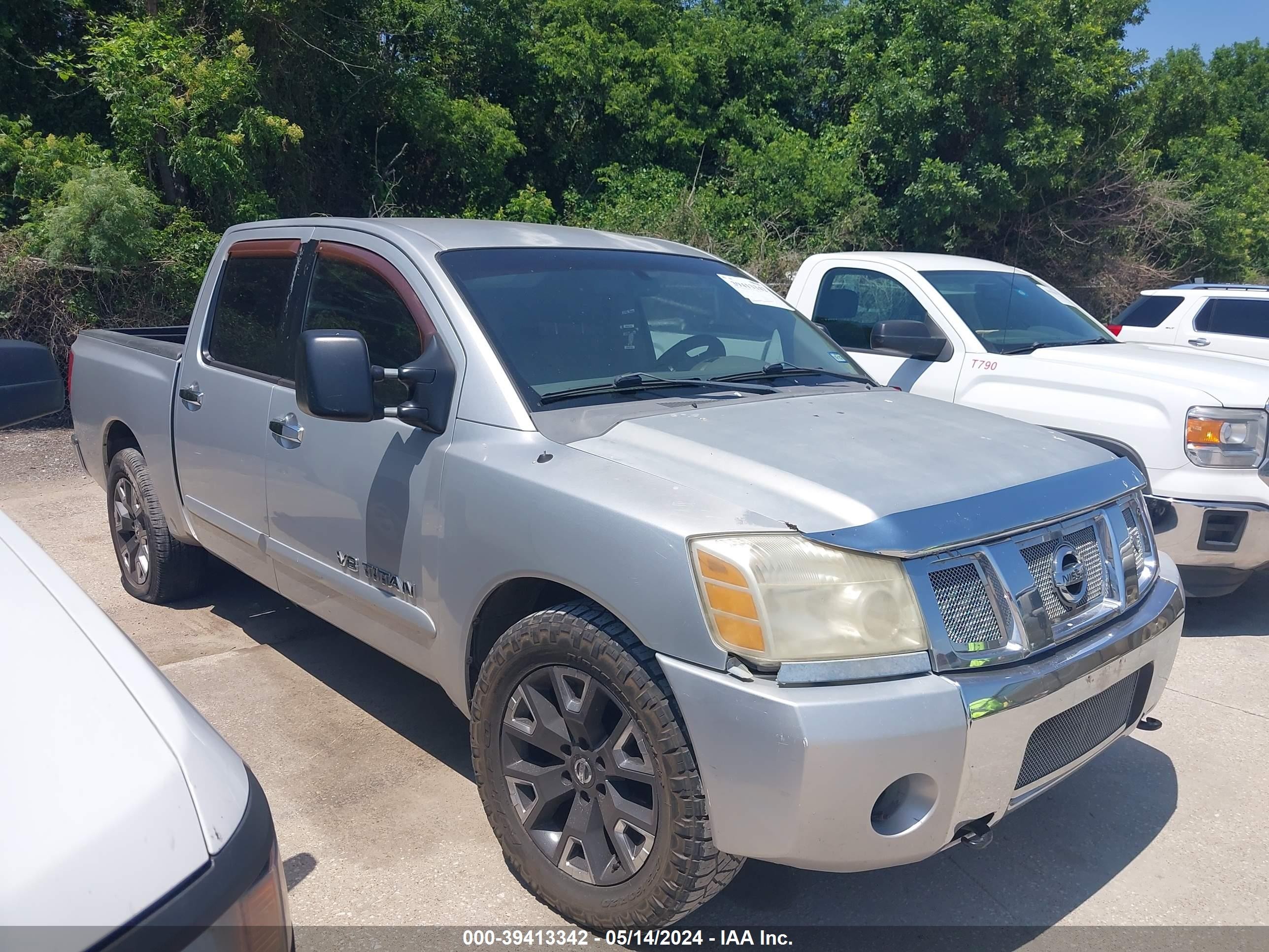 NISSAN TITAN 2006 1n6ba07a06n562171