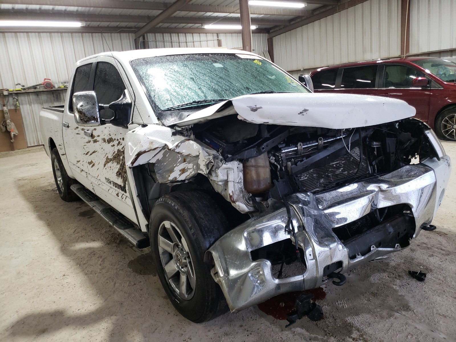 NISSAN TITAN XE 2007 1n6ba07a07n204148