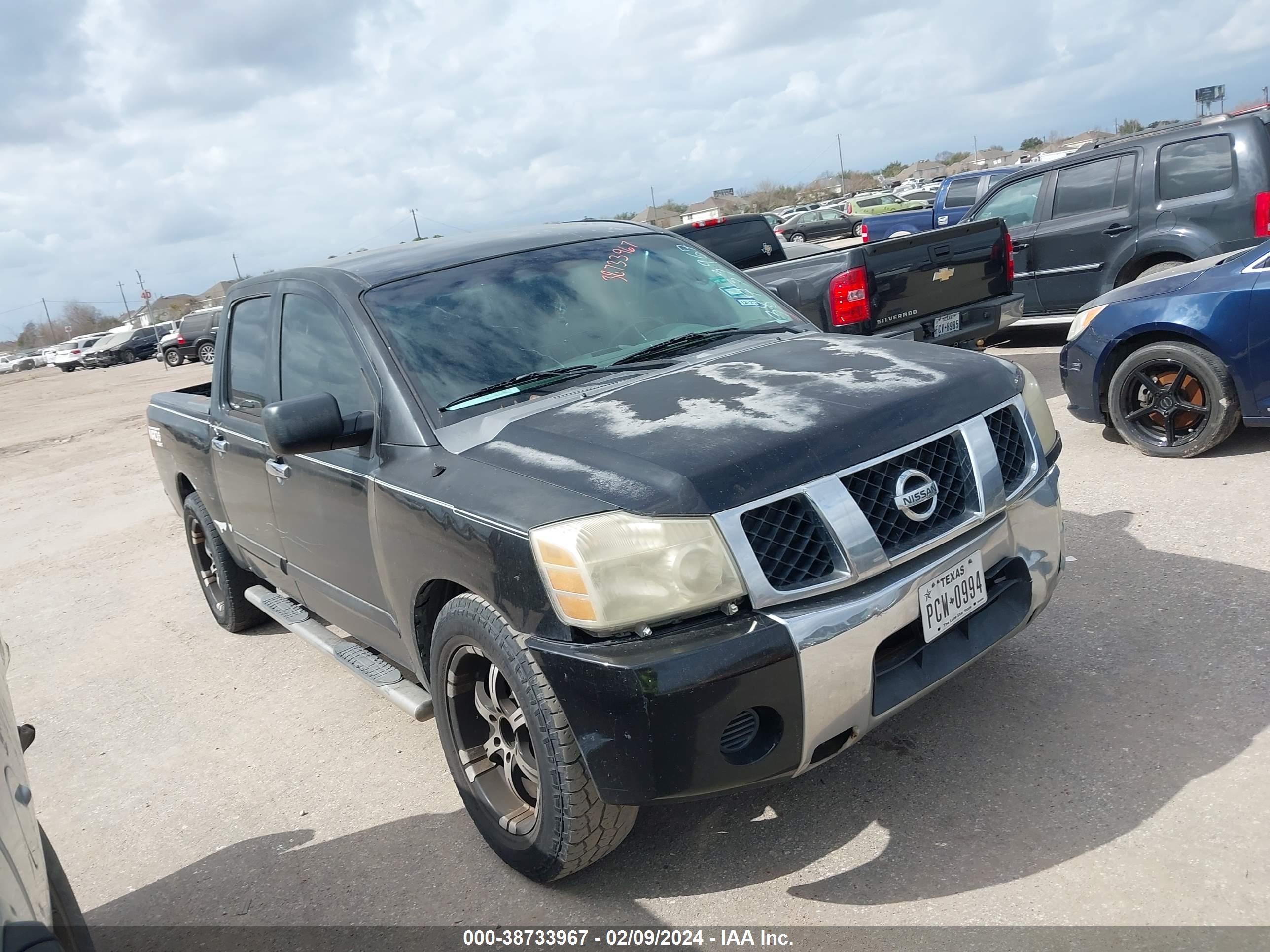 NISSAN TITAN 2007 1n6ba07a07n209821