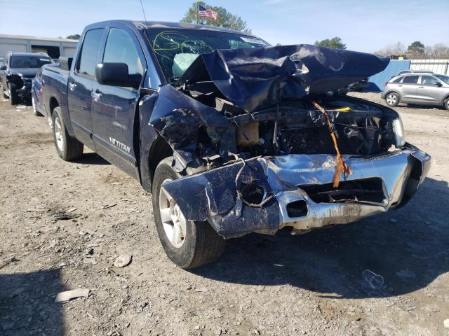 NISSAN TITAN XE 2007 1n6ba07a07n234198