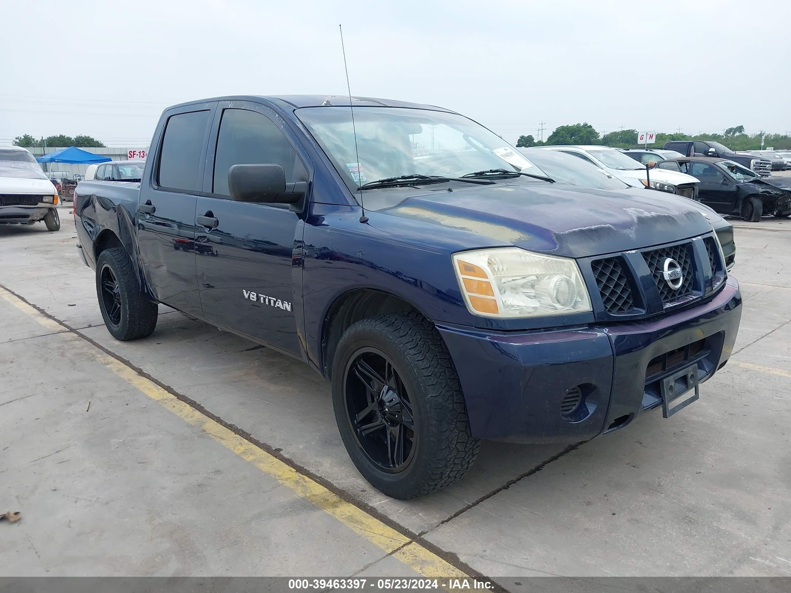 NISSAN TITAN 2007 1n6ba07a07n234850