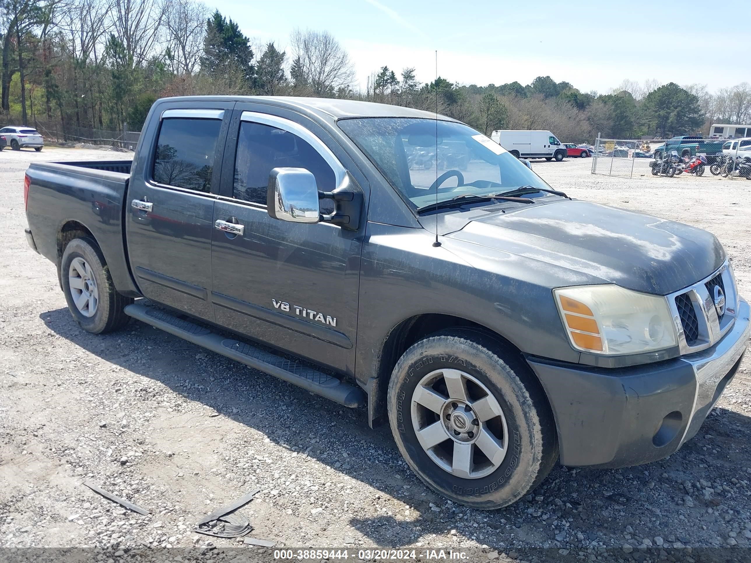 NISSAN TITAN 2005 1n6ba07a15n521661