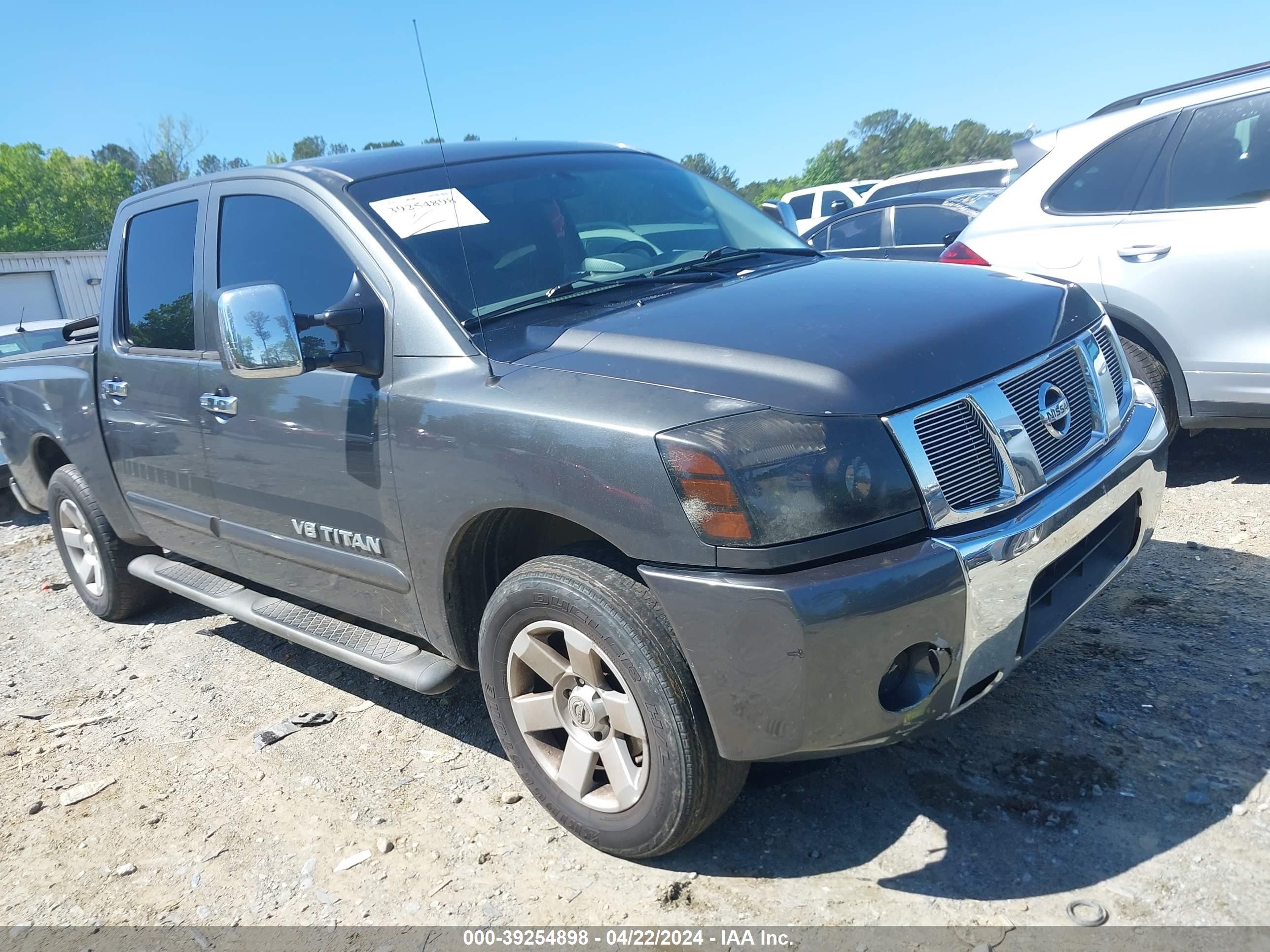 NISSAN TITAN 2006 1n6ba07a16n542723