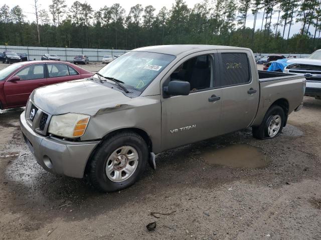 NISSAN TITAN 2006 1n6ba07a16n551146