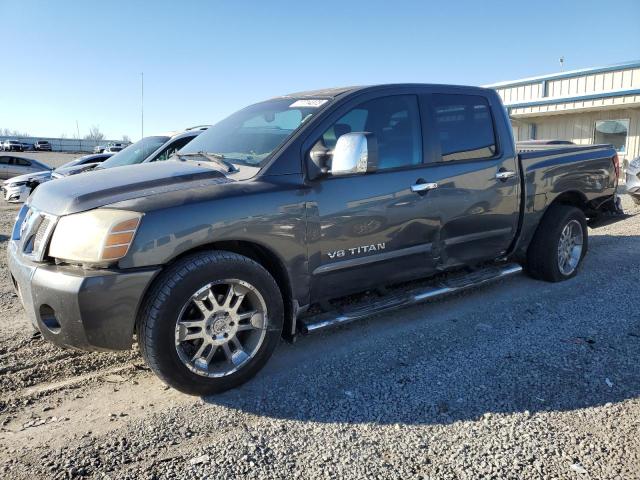 NISSAN TITAN 2006 1n6ba07a16n551292