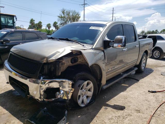 NISSAN TITAN XE 2006 1n6ba07a16n572062