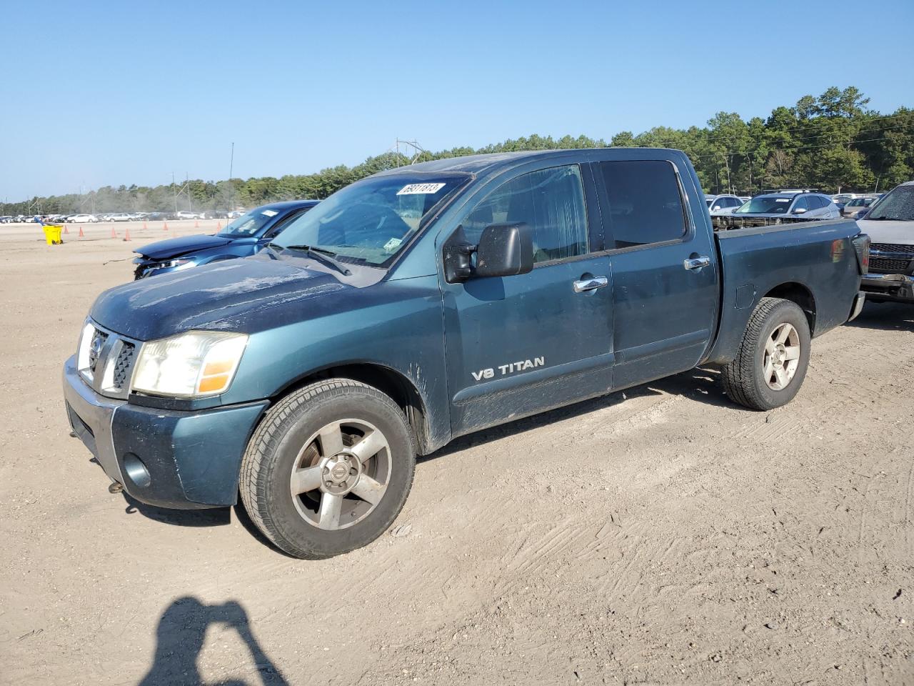 NISSAN TITAN 2007 1n6ba07a17n200142