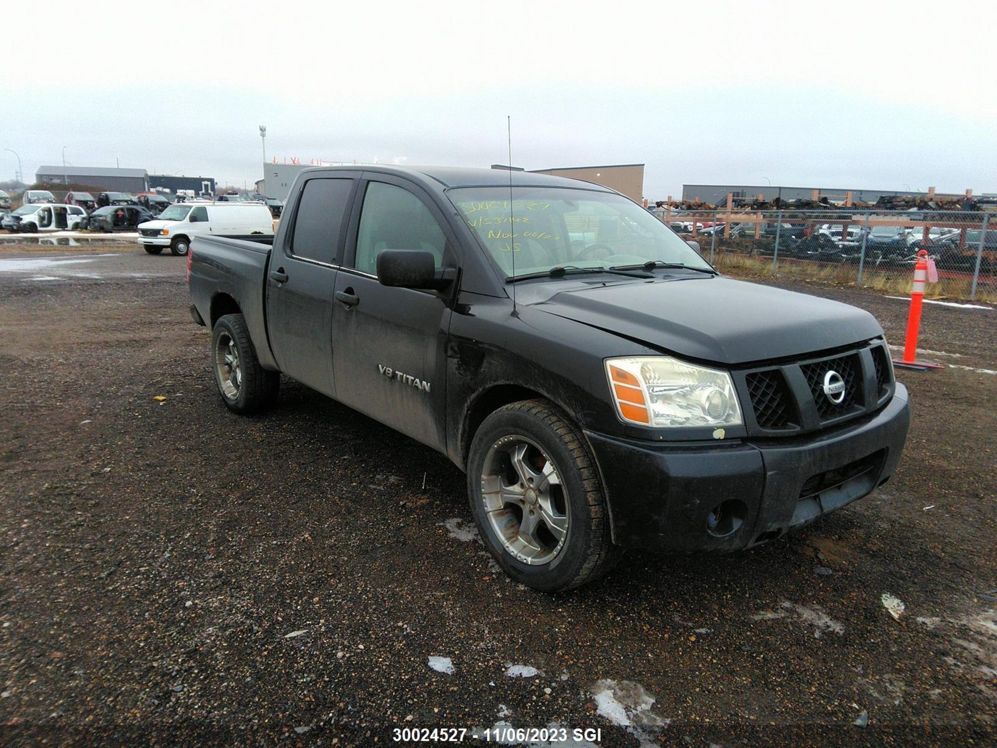 NISSAN TITAN 2005 1n6ba07a25n537142