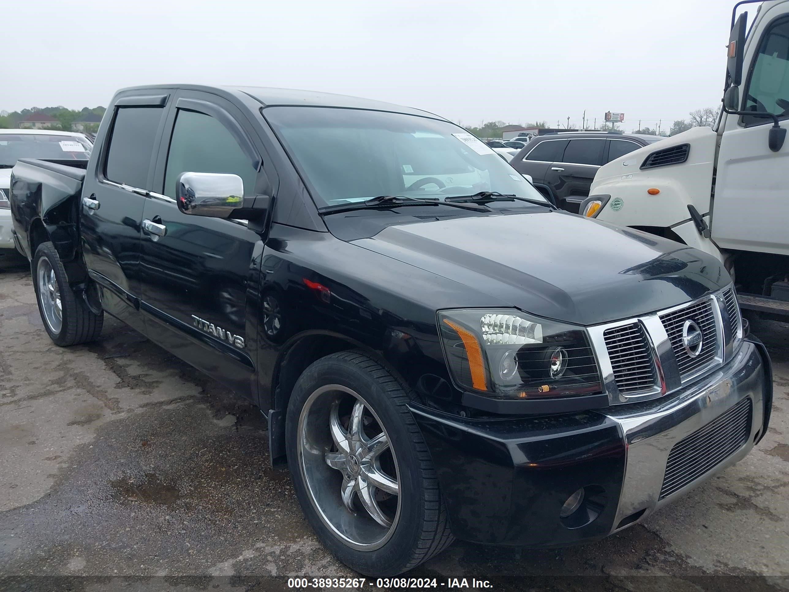 NISSAN TITAN 2005 1n6ba07a25n561974