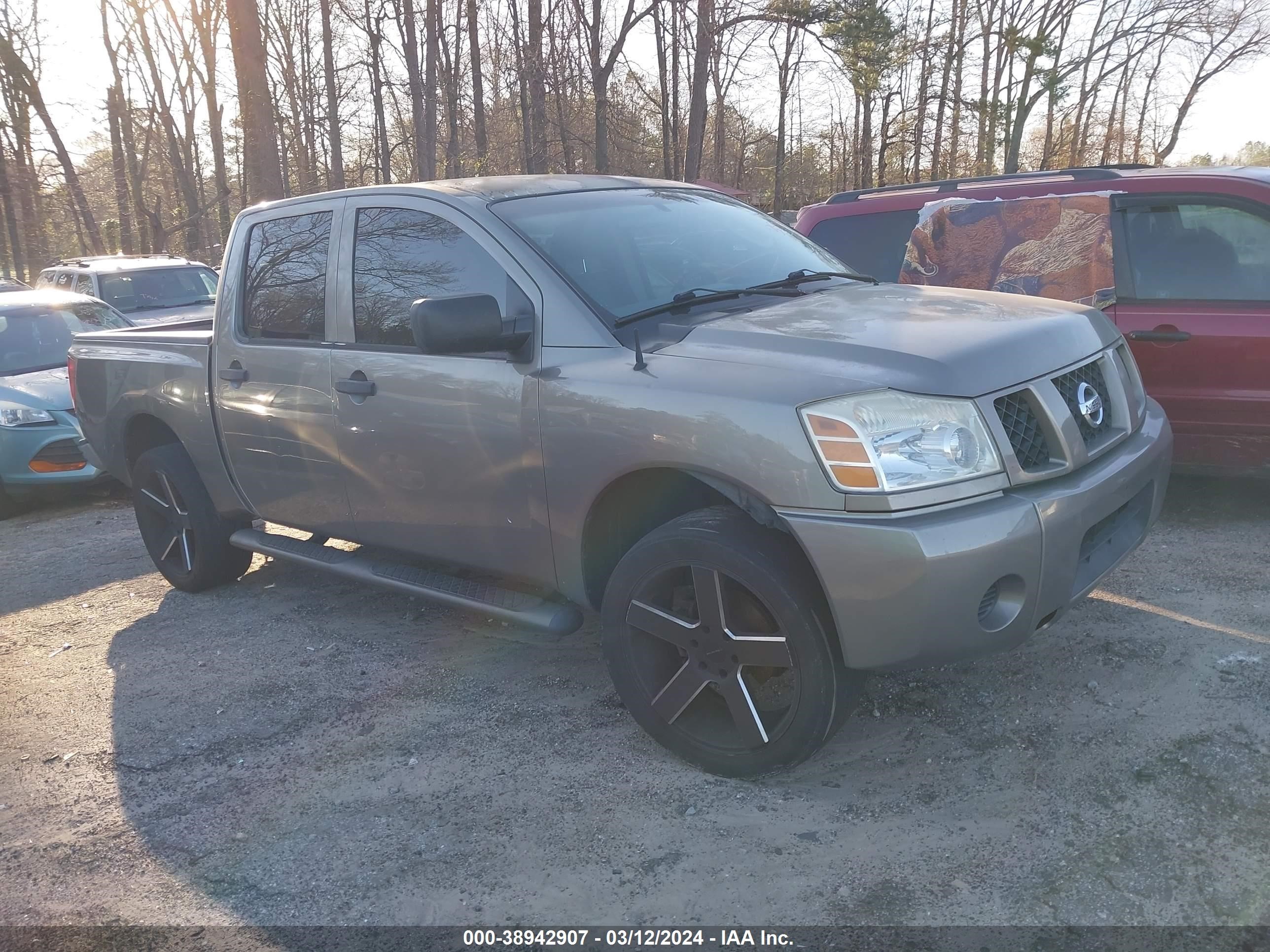 NISSAN TITAN 2006 1n6ba07a26n501047