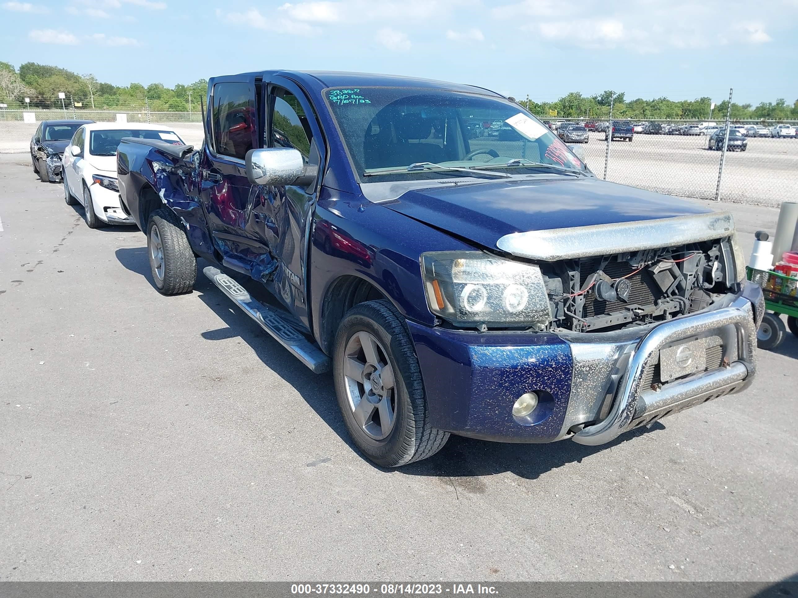 NISSAN TITAN 2006 1n6ba07a26n513327