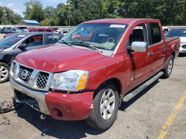 NISSAN TITAN XE 2006 1n6ba07a26n536056