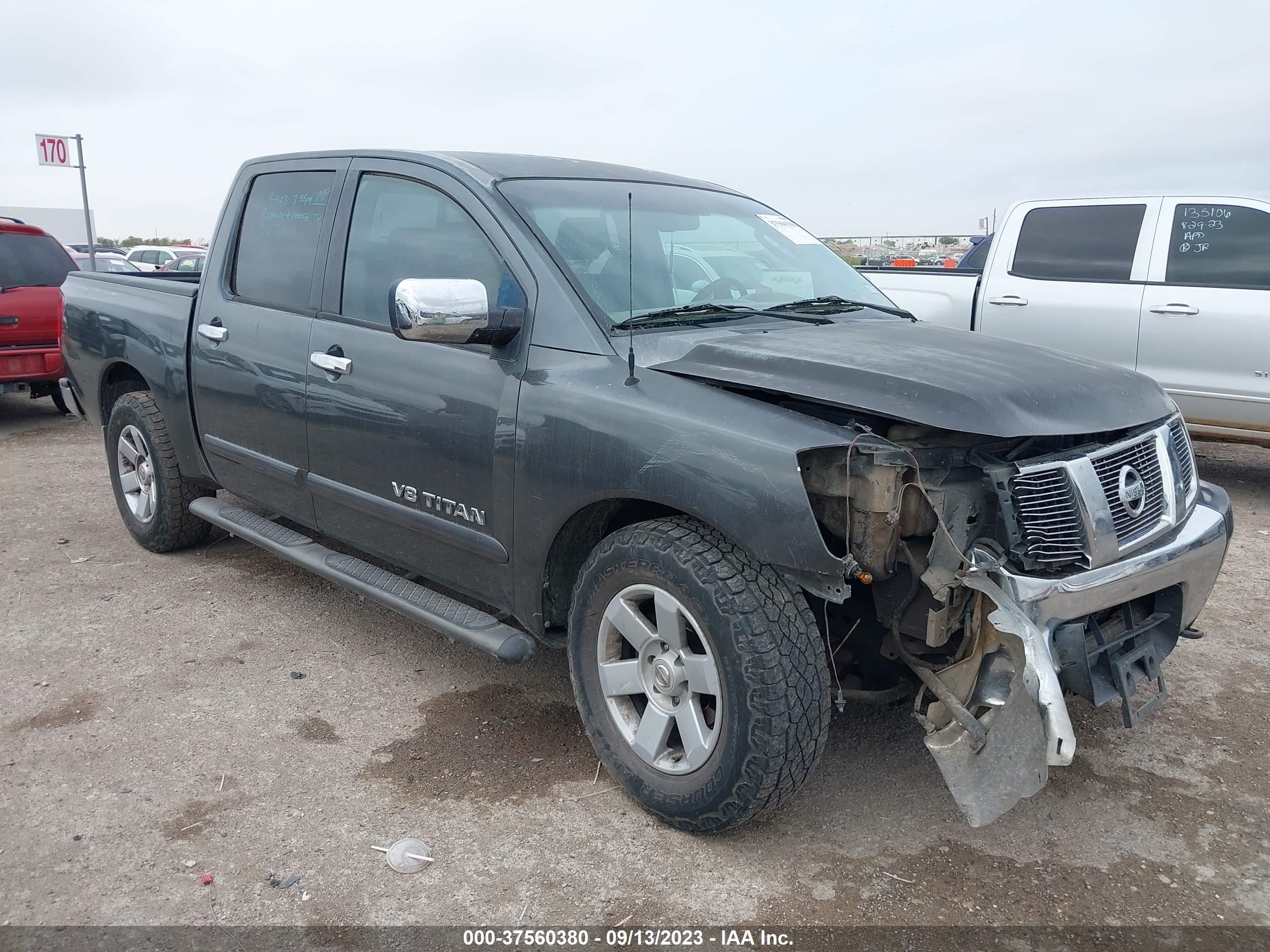 NISSAN TITAN 2006 1n6ba07a26n541323