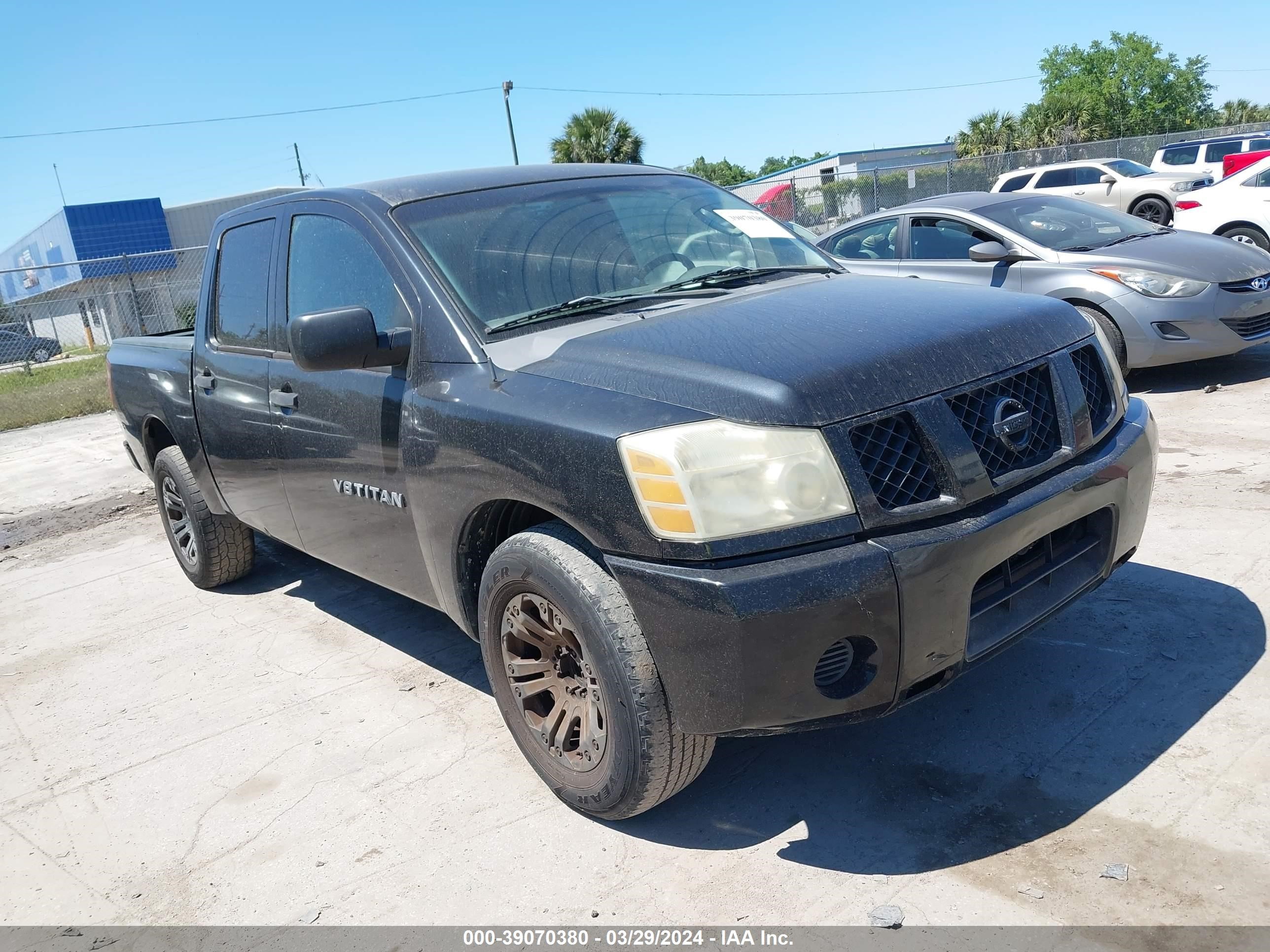 NISSAN TITAN 2006 1n6ba07a26n544254