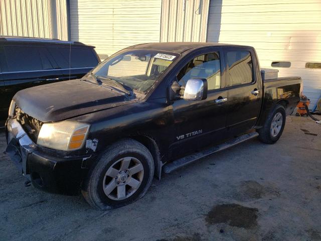 NISSAN TITAN 2006 1n6ba07a26n565640