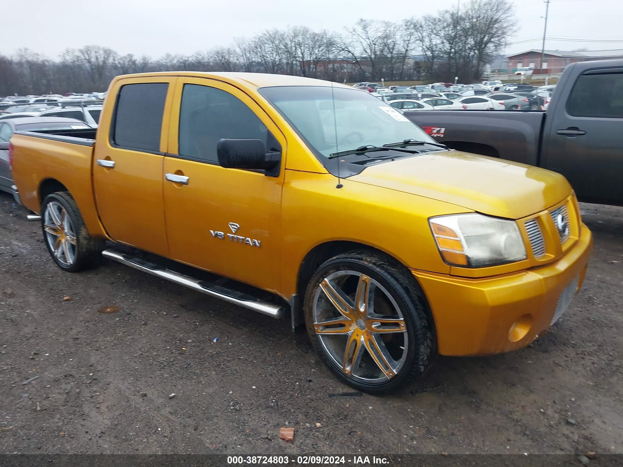 NISSAN TITAN 2006 1n6ba07a26n572345