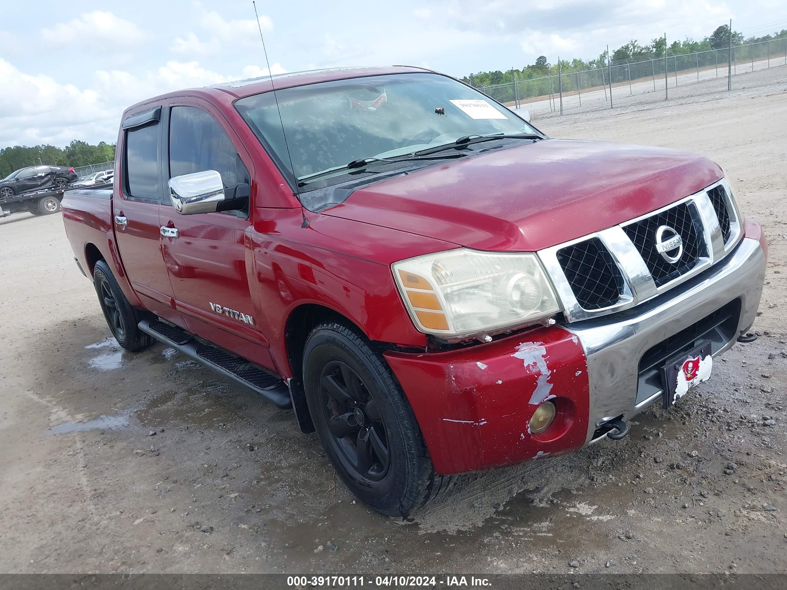 NISSAN TITAN 2007 1n6ba07a27n205284