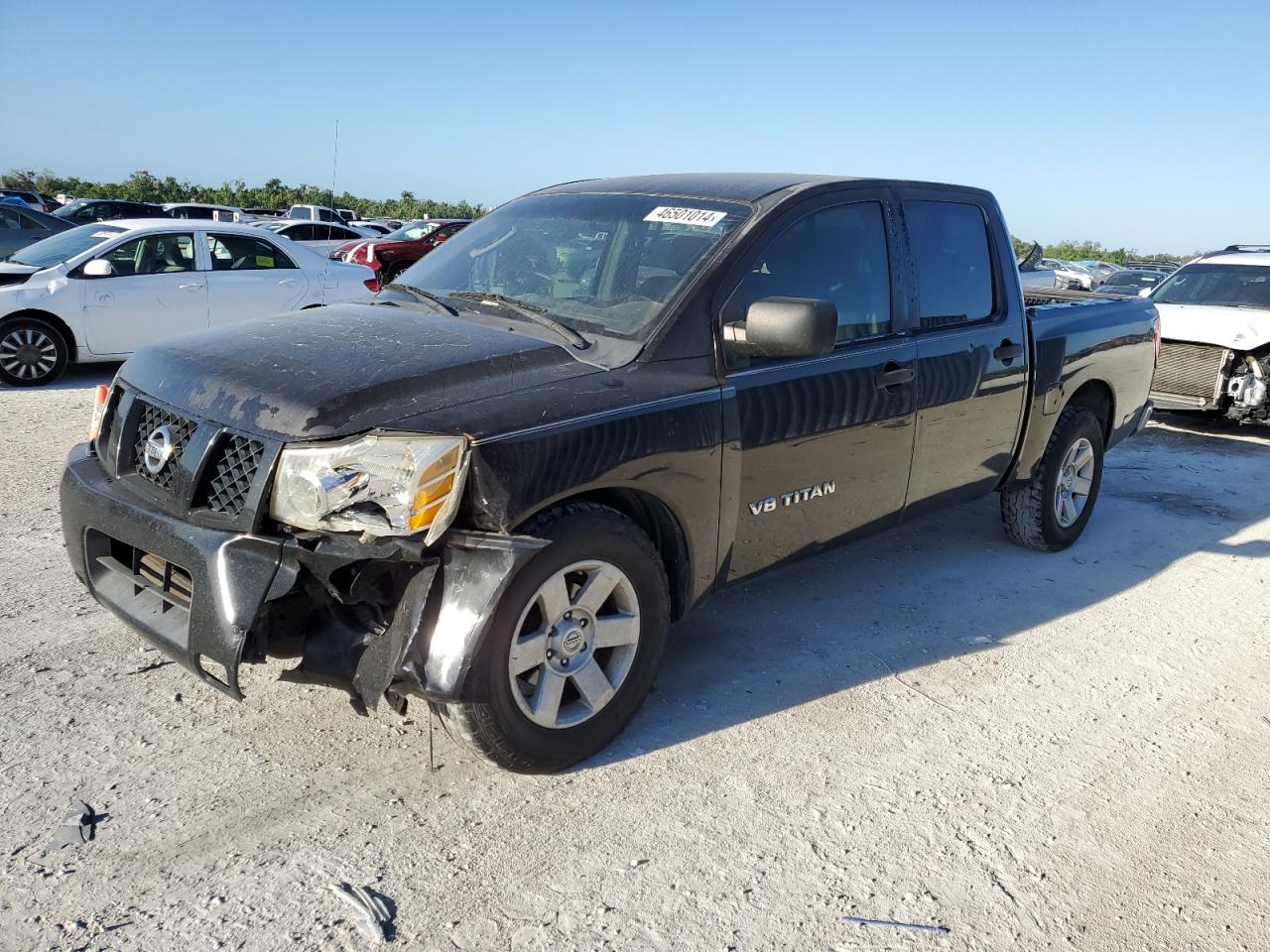 NISSAN TITAN 2005 1n6ba07a35n518566