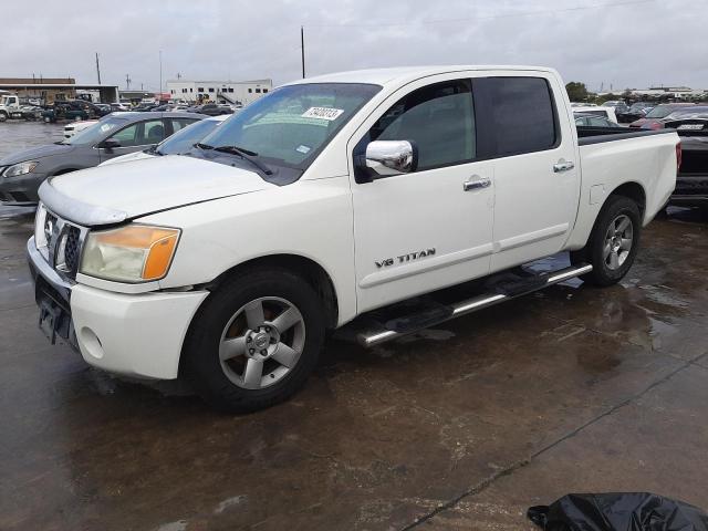 NISSAN TITAN 2005 1n6ba07a35n553740