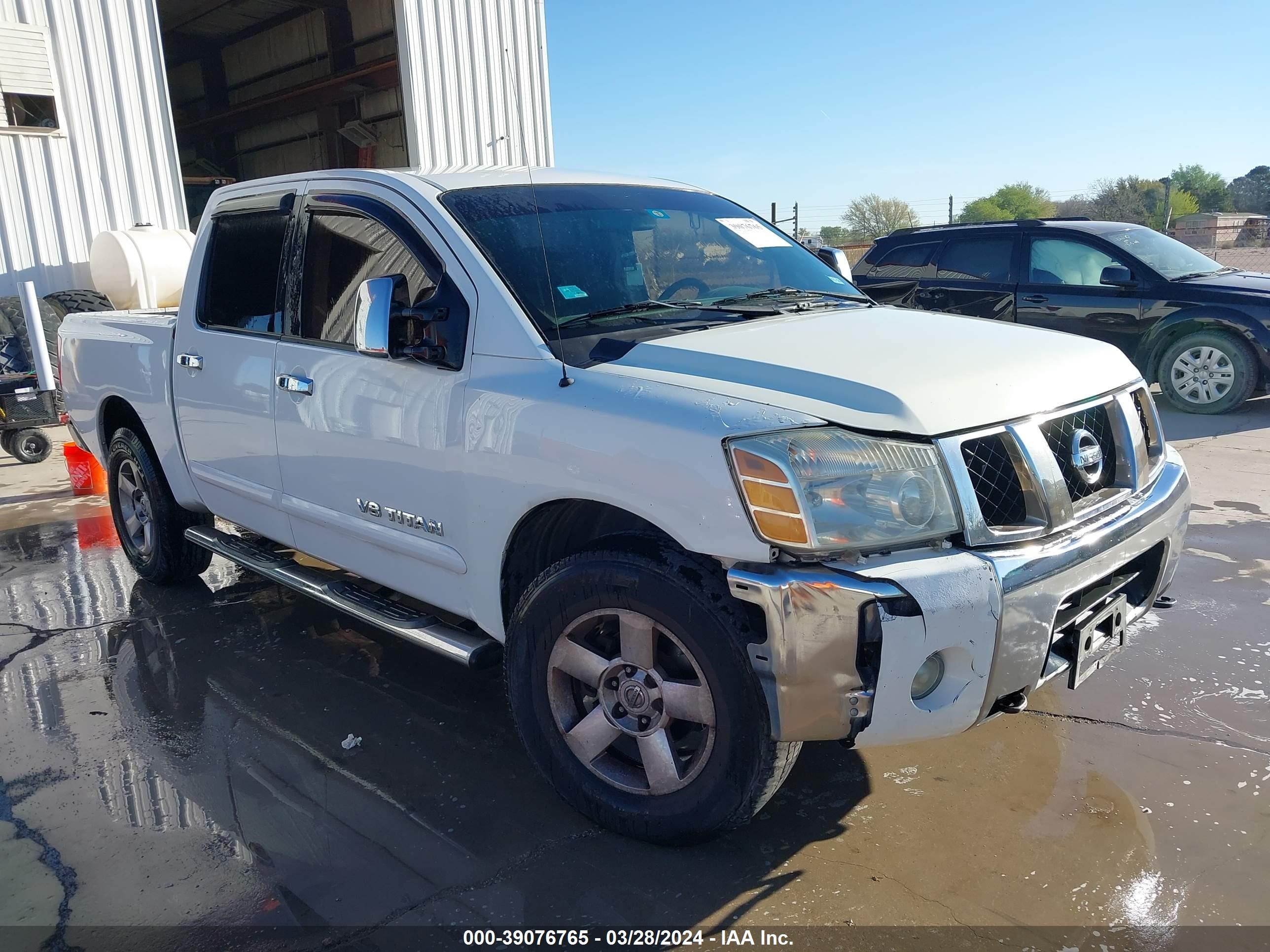 NISSAN TITAN 2006 1n6ba07a36n564075