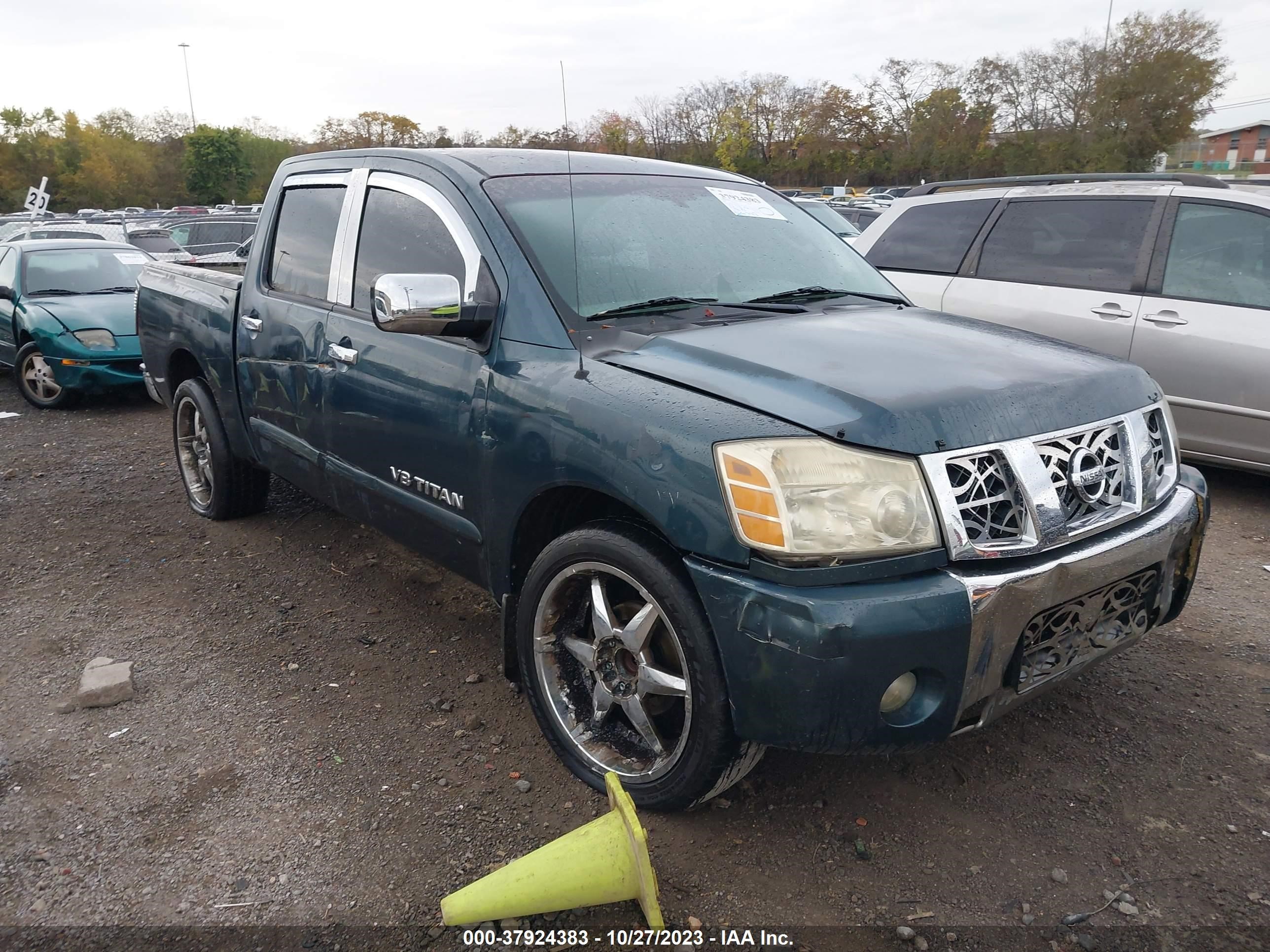 NISSAN TITAN 2007 1n6ba07a37n203673