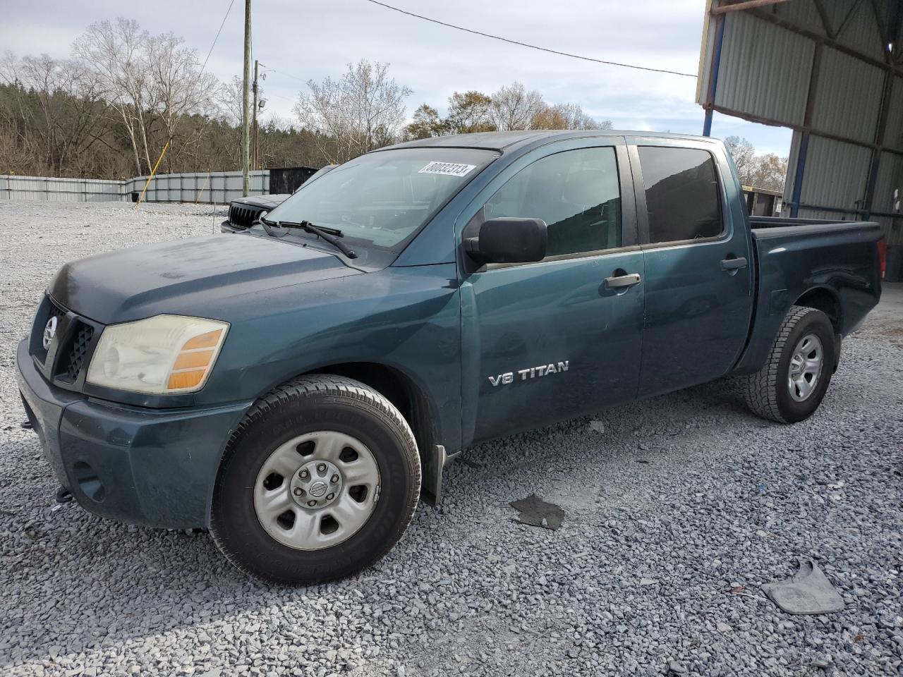 NISSAN TITAN 2005 1n6ba07a45n543976