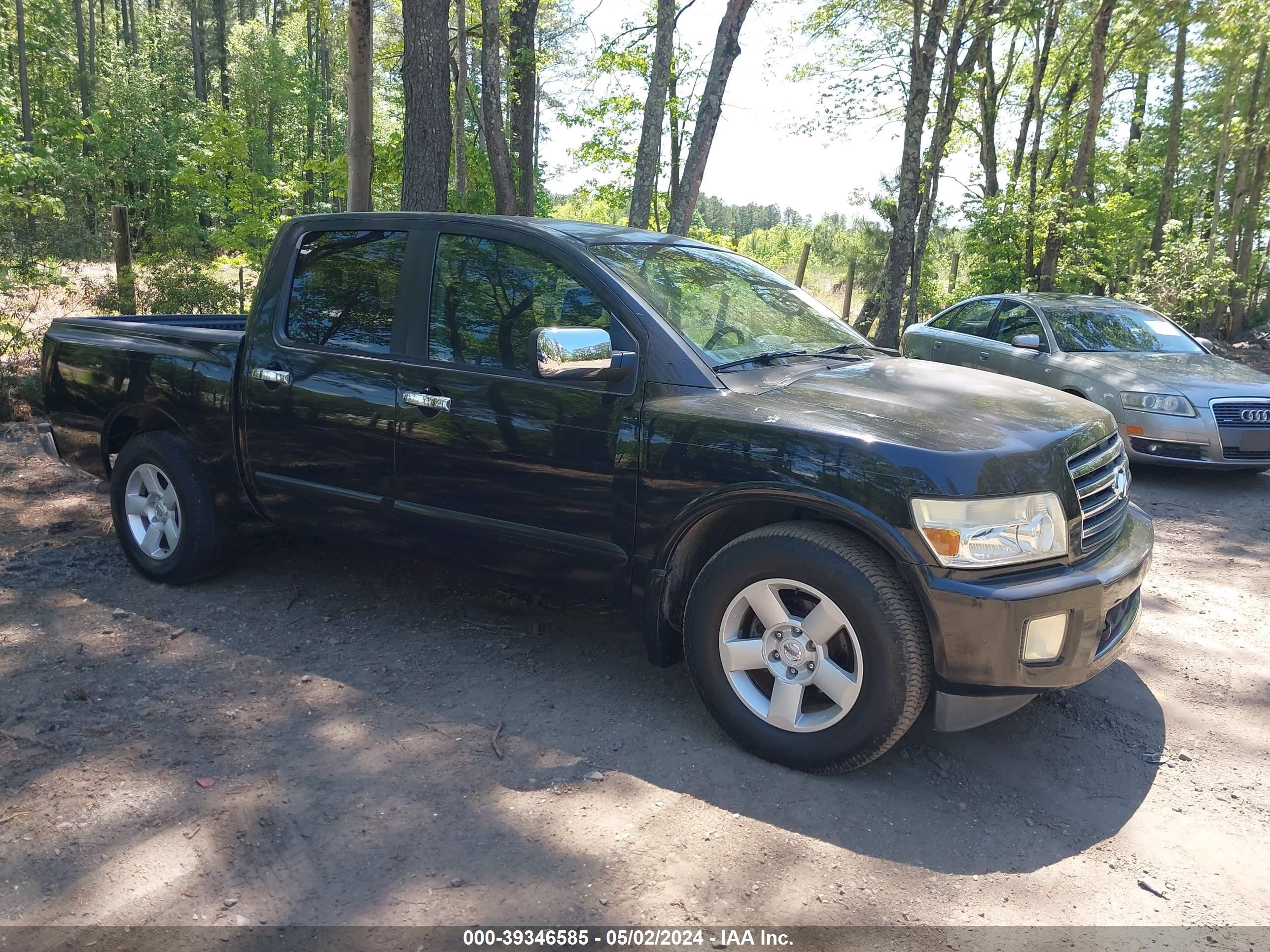 NISSAN TITAN 2005 1n6ba07a45n546487